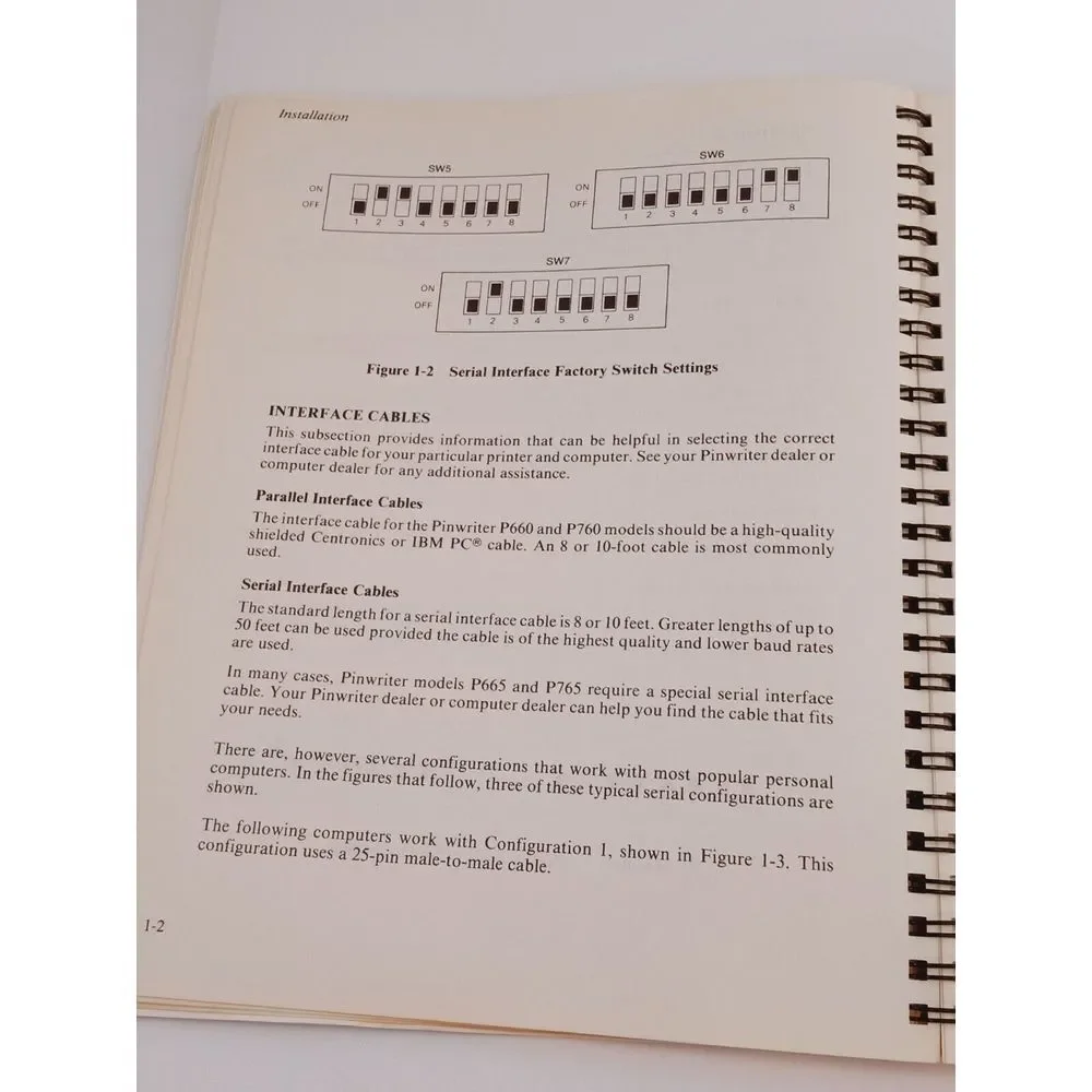 NEC Pinwriter P6/P7 Series Technical Reference Guide‎